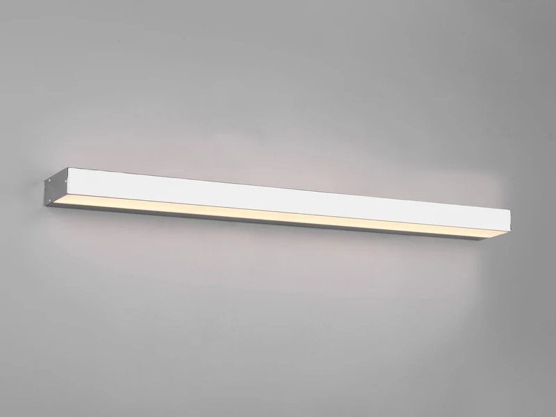 Trio Leuchten LED Badezimmer Wandleuchte ROCCO Chrom 90cm - Up-Down Spiegelleuchte 3 Trio Leuchten LED Badezimmer Wandleuchte ROCCO Chrom 90cm - Up-Down Spiegelleuchte – Bild 3