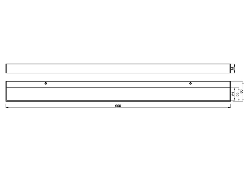 Trio Leuchten LED Badezimmer Wandleuchte ROCCO Chrom 90cm - Up-Down Spiegelleuchte 8 Trio Leuchten LED Badezimmer Wandleuchte ROCCO Chrom 90cm - Up-Down Spiegelleuchte – Bild 8