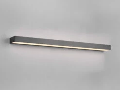 Trio Leuchten LED Badezimmer Wandleuchte ROCCO Schwarz 90cm - Up-Down Spiegelleuchte 11 Trio Leuchten LED Badezimmer Wandleuchte ROCCO Schwarz 90cm - Up-Down Spiegelleuchte -Licht Verkoop led badezimmer wandleuchte rocco schwarz 90cm up d 2