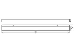 Trio Leuchten LED Badezimmer Wandleuchte ROCCO Schwarz 90cm - Up-Down Spiegelleuchte 16 Trio Leuchten LED Badezimmer Wandleuchte ROCCO Schwarz 90cm - Up-Down Spiegelleuchte -Licht Verkoop led badezimmer wandleuchte rocco schwarz 90cm up d 7