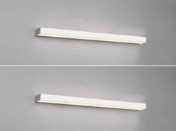 Trio Leuchten LED Badezimmer Wandleuchten 2er Set Chrom 90cm - Up-Down Spiegelleuchte 10 Trio Leuchten LED Badezimmer Wandleuchten 2er Set Chrom 90cm - Up-Down Spiegelleuchte -Licht Verkoop led badezimmer wandleuchten 2er set chrom 90cm up 1 2