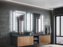 Trio Leuchten LED Badezimmer Wandleuchten 2er Set In Chrom 120cm - Spiegelleuchte 13 Trio Leuchten LED Badezimmer Wandleuchten 2er Set In Chrom 120cm - Spiegelleuchte -Licht Verkoop led badezimmer wandleuchten 2er set in chrom 120cm 4