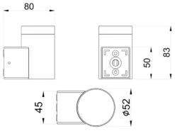 Trio Leuchten LED Badezimmer Wandleuchten 2er Set In Chrom 8,3cm - Spiegelleuchte -Licht Verkoop led badezimmer wandleuchten 2er set in chrom 83cm 1 4