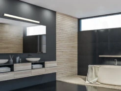 Trio Leuchten LED Badezimmer Wandleuchten 2er Set In Schwarz 120cm - Spiegelleuchte 15 Trio Leuchten LED Badezimmer Wandleuchten 2er Set In Schwarz 120cm - Spiegelleuchte -Licht Verkoop led badezimmer wandleuchten 2er set in schwarz 120 6