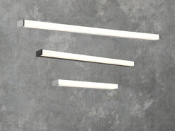 Trio Leuchten LED Badezimmer Wandleuchten 2er Set In Schwarz 80cm - Spiegelleuchte -Licht Verkoop led badezimmer wandleuchten 2er set in schwarz 80c 8