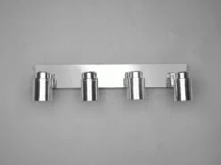 Trio Leuchten LED Badezimmerlampe Deckenstrahler 4 Flammig Schwenkbar In Chrom -Licht Verkoop led badezimmerlampe deckenstrahler 4 flammig schwe 13