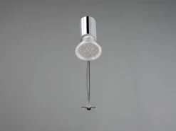 Trio Leuchten LED Badezimmerlampe In Chrom Für Spiegelschrank Mit Schwenkbarem Spot -Licht Verkoop led badezimmerlampe in chrom fuer spiegelschrank m 6