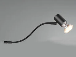 Trio Leuchten LED Badezimmerlampe In Schwarz Für Spiegelschrank Mit Schwenkbarem Spot 10 Trio Leuchten LED Badezimmerlampe In Schwarz Für Spiegelschrank Mit Schwenkbarem Spot -Licht Verkoop led badezimmerlampe in schwarz fuer spiegelschrank 2
