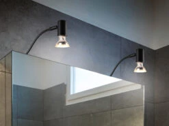 Trio Leuchten LED Badezimmerlampe In Schwarz Für Spiegelschrank Mit Schwenkbarem Spot 12 Trio Leuchten LED Badezimmerlampe In Schwarz Für Spiegelschrank Mit Schwenkbarem Spot -Licht Verkoop led badezimmerlampe in schwarz fuer spiegelschrank 4