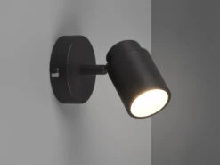 Trio Leuchten LED Badezimmerlampe Wandstrahler 1 Flammig Schwenkbar In Schwarz -Licht Verkoop led badezimmerlampe wandstrahler 1 flammig schwenk 10