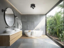 Trio Leuchten LED Badezimmerlampe Wandstrahler 1 Flammig Schwenkbar In Schwarz -Licht Verkoop led badezimmerlampe wandstrahler 1 flammig schwenk 15