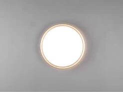 Trio Leuchten LED Deckenleuchte 2er Set In Grau Titanfarben Ø 33cm, IP44 - Badlampen 12 Trio Leuchten LED Deckenleuchte 2er Set In Grau Titanfarben Ø 33cm, IP44 - Badlampen -Licht Verkoop led deckenleuchte 2er set in grau titanfarben 33cm 4