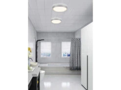 Trio Leuchten LED Deckenleuchte 2er Set In Grau Titanfarben Ø 33cm, IP44 - Badlampen 14 Trio Leuchten LED Deckenleuchte 2er Set In Grau Titanfarben Ø 33cm, IP44 - Badlampen -Licht Verkoop led deckenleuchte 2er set in grau titanfarben 33cm 6