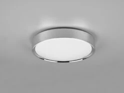 Trio Leuchten LED Deckenleuchte 2er Set In Silber Chrom Ø 33cm, IP44 - Badlampen 14 Trio Leuchten LED Deckenleuchte 2er Set In Silber Chrom Ø 33cm, IP44 - Badlampen -Licht Verkoop led deckenleuchte 2er set in silber chrom 33cm ip4 5