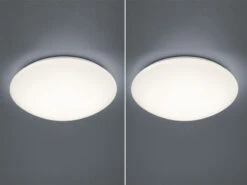 Trio Leuchten LED Deckenleuchte 2er Set In Weiß Ø 37cm, IP44 - Badlampen -Licht Verkoop led deckenleuchte 2er set in weiss 37cm ip44 badla 2