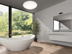 Trio Leuchten LED Deckenleuchte 2er Set In Weiß Ø 37cm, IP44 - Badlampen -Licht Verkoop led deckenleuchte 2er set in weiss 37cm ip44 badla 5