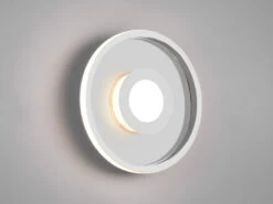 Trio Leuchten LED Deckenleuchte 2er Set Silber Chrom Ø 30cm Mit Switch Dimmer, IP44 17 Trio Leuchten LED Deckenleuchte 2er Set Silber Chrom Ø 30cm Mit Switch Dimmer, IP44 -Licht Verkoop led deckenleuchte 2er set silber chrom 30cm mit sw 7