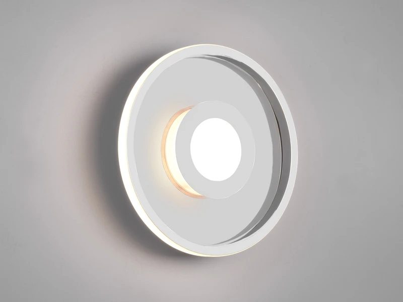 Trio Leuchten LED Deckenleuchte 2er Set Silber Chrom Ø 30cm Mit Switch Dimmer, IP44 8 Trio Leuchten LED Deckenleuchte 2er Set Silber Chrom Ø 30cm Mit Switch Dimmer, IP44 – Bild 8