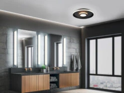 Trio Leuchten LED Deckenleuchte ASCARI, Rund, Schwarz Matt, Ø 40cm, Dimmbar, IP44 12 Trio Leuchten LED Deckenleuchte ASCARI, Rund, Schwarz Matt, Ø 40cm, Dimmbar, IP44 -Licht Verkoop led deckenleuchte ascari rund schwarz matt 40cm di 4