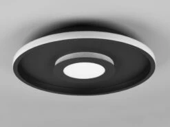 Trio Leuchten LED Deckenleuchte ASCARI, Rund, Schwarz Matt, Ø 40cm, Dimmbar, IP44 13 Trio Leuchten LED Deckenleuchte ASCARI, Rund, Schwarz Matt, Ø 40cm, Dimmbar, IP44 -Licht Verkoop led deckenleuchte ascari rund schwarz matt 40cm di 5