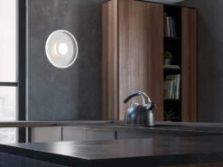 Trio Leuchten LED Deckenleuchte ASCARI, Rund, Silber Chrom, Ø 30cm, Dimmbar, IP44 -Licht Verkoop led deckenleuchte ascari rund silber chrom 30cm di 6