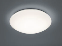 Reality Leuchten LED Deckenleuchte Badleuchte POLLUX Ø27cm Mit Bewegungsmelder & Dämmerungssensor