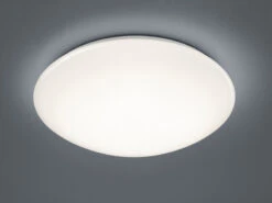 Reality Leuchten LED Deckenleuchte Badleuchte POLLUX Ø37cm Mit Bewegungsmelder & Dämmerungssensor