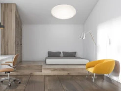 Reality Leuchten LED Deckenleuchte Badleuchte POLLUX Ø37cm Mit Bewegungsmelder & Dämmerungssensor -Licht Verkoop led deckenleuchte badleuchte pollux 37cm mit beweg 4