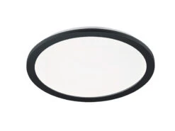 Licht Verkoop -Licht Verkoop led deckenleuchte camilla schwarz matt mit switch 1 1