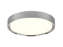 Licht Verkoop -Licht Verkoop led deckenleuchte clarimo in silber chrom 33cm ip4 1