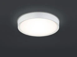 Trio Leuchten LED Deckenleuchte CLARIMO In Weiß Ø 33cm, IP44 - Badlampen -Licht Verkoop led deckenleuchte clarimo in weiss 33cm ip44 badla 2