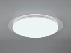 Trio Leuchten LED Deckenleuchte FRODENO Fernbedienung Dimmbar Sternenhimmel Farbwechsel Ø48cm -Licht Verkoop led deckenleuchte frodeno fernbedienung dimmbar st 10