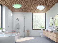 Trio Leuchten LED Deckenleuchte FRODENO Fernbedienung Dimmbar Sternenhimmel Farbwechsel Ø48cm -Licht Verkoop led deckenleuchte frodeno fernbedienung dimmbar st 14