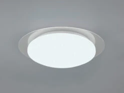 Trio Leuchten LED Deckenleuchte FRODENO Fernbedienung Dimmbar Sternenhimmel Farbwechsel Ø35cm -Licht Verkoop led deckenleuchte frodeno fernbedienung dimmbar st 2