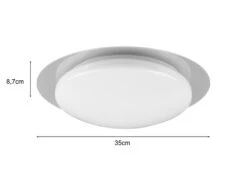 Trio Leuchten LED Deckenleuchte FRODENO Fernbedienung Dimmbar Sternenhimmel Farbwechsel Ø35cm -Licht Verkoop led deckenleuchte frodeno fernbedienung dimmbar st 3