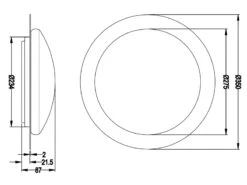 Trio Leuchten LED Deckenleuchte FRODENO Fernbedienung Dimmbar Sternenhimmel Farbwechsel Ø35cm -Licht Verkoop led deckenleuchte frodeno fernbedienung dimmbar st 6