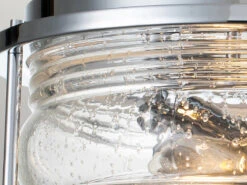 MeineWunschleuchte LED Deckenleuchte In Chrom Für Badezimmer & Wohnraum, Ø30,5cm -Licht Verkoop led deckenleuchte in chrom fuer badezimmer wohnrau 8