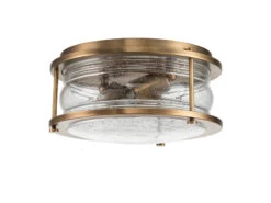 MeineWunschleuchte LED Deckenleuchte In Messing Für Badezimmer & Wohnraum, Ø30,5cm -Licht Verkoop led deckenleuchte in messing fuer badezimmer wohnr 3