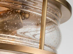 MeineWunschleuchte LED Deckenleuchte In Messing Für Badezimmer & Wohnraum, Ø30,5cm -Licht Verkoop led deckenleuchte in messing fuer badezimmer wohnr 7