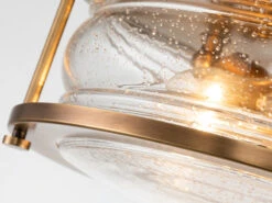 MeineWunschleuchte LED Deckenleuchte In Messing Für Badezimmer & Wohnraum, Ø30,5cm -Licht Verkoop led deckenleuchte in messing fuer badezimmer wohnr 8