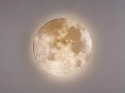 Reality Leuchten LED Deckenleuchte MOONIKA Mondcover In Weiß Ø37cm, IP44 Badlampe -Licht Verkoop led deckenleuchte moonika mondcover in weiss 37cm 1 4