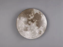 Reality Leuchten LED Deckenleuchte MOONIKA Mondcover In Weiß Ø37cm, IP44 Badlampe -Licht Verkoop led deckenleuchte moonika mondcover in weiss 37cm 1 5