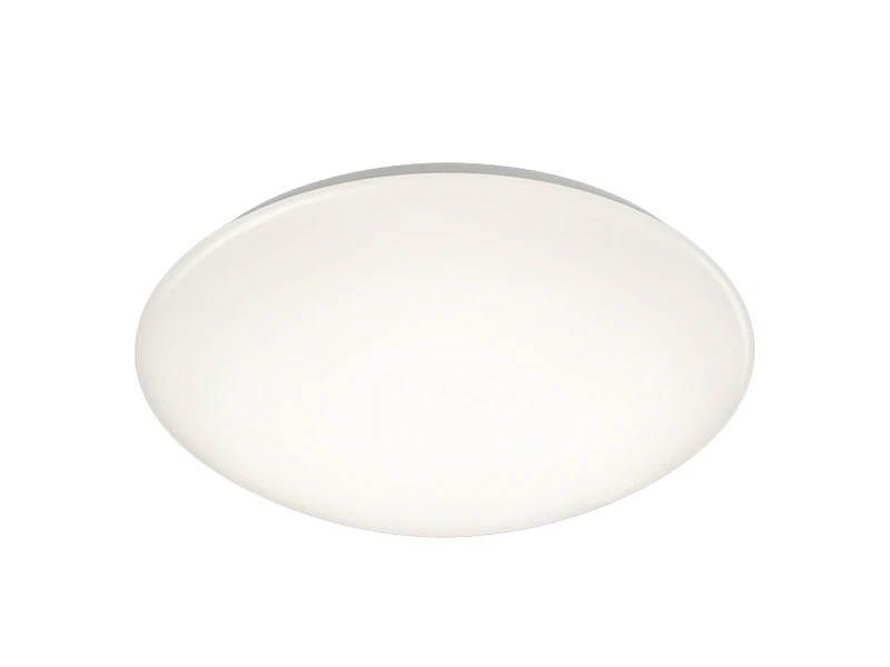 Trio Leuchten LED Deckenleuchte PAOLO In Weiß Ø 37cm, IP44 - Badlampen 2 Trio Leuchten LED Deckenleuchte PAOLO In Weiß Ø 37cm, IP44 - Badlampen – Bild 2