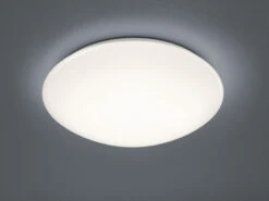 Trio Leuchten LED Deckenleuchte PAOLO In Weiß Ø 37cm, IP44 - Badlampen 11 Trio Leuchten LED Deckenleuchte PAOLO In Weiß Ø 37cm, IP44 - Badlampen -Licht Verkoop led deckenleuchte paolo in weiss 37cm ip44 badlamp 2