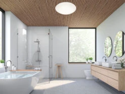 Trio Leuchten LED Deckenleuchte PAOLO In Weiß Ø 37cm, IP44 - Badlampen 14 Trio Leuchten LED Deckenleuchte PAOLO In Weiß Ø 37cm, IP44 - Badlampen -Licht Verkoop led deckenleuchte paolo in weiss 37cm ip44 badlamp 5