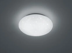 Trio Leuchten LED Sternenhimmel Deckenleuchte PAOLO In Weiß Ø 37cm, IP44 - Badlampen -Licht Verkoop led sternenhimmel deckenleuchte paolo in weiss 37c 2