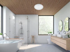 Trio Leuchten LED Sternenhimmel Deckenleuchte PAOLO In Weiß Ø 37cm, IP44 - Badlampen -Licht Verkoop led sternenhimmel deckenleuchte paolo in weiss 37c 5