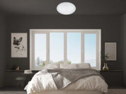 Trio Leuchten LED Sternenhimmel Deckenleuchte PAOLO In Weiß Ø 37cm, IP44 - Badlampen -Licht Verkoop led sternenhimmel deckenleuchte paolo in weiss 37c 6