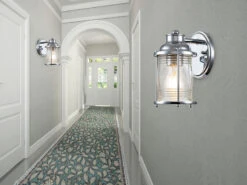 MeineWunschleuchte LED Wandlaterne In Chrom Für Badezimmer & Wohnraum, Höhe 21cm 15 MeineWunschleuchte LED Wandlaterne In Chrom Für Badezimmer & Wohnraum, Höhe 21cm -Licht Verkoop led wandlaterne in chrom fuer badezimmer wohnraum 1 4