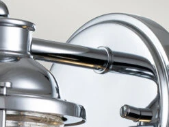 MeineWunschleuchte LED Wandlaterne In Chrom Für Badezimmer & Wohnraum, Höhe 21cm 18 MeineWunschleuchte LED Wandlaterne In Chrom Für Badezimmer & Wohnraum, Höhe 21cm -Licht Verkoop led wandlaterne in chrom fuer badezimmer wohnraum 1 7